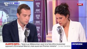 Jordan Bardella sur RMC le 11 mai 2022