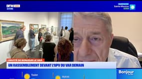 Toulon : L'UPV du Var appelle à la mobilisation demain à 9 heures 