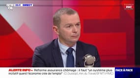 Chômage: "La question de la durée d'indemnisation et de l'accompagnement sont des leviers pour la reprise d'emploi", assure Olivier Dussopt