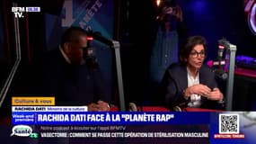 Rachida Dati invitée de l'émission "Planète Rap" sur Skyrock ce dimanche soir