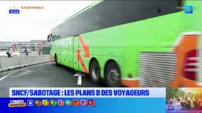 Sabotage à la SNCF: retour à la normale dès lundi, quel plan B ont choisi les voyageurs?