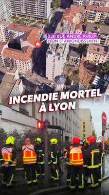Un incendie mortel touche la ville de Lyon