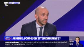 Haut-Karabagh: "C'est l'intégrité territoriale de l'Arménie qui est menacée", pour Benjamin Haddad (Renaissance)