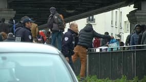 Paris: le camp de migrants de La Chapelle évacué