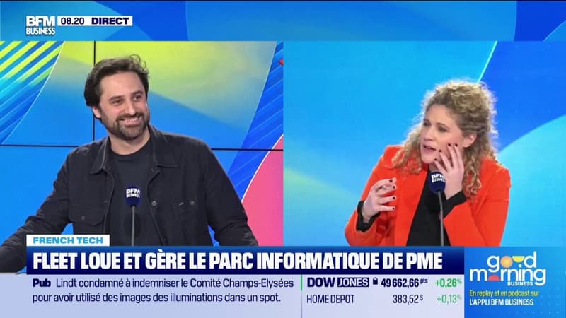 Fleet loue et gère le parc informatique de PME