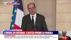 Jean Castex: "Le recours effectif au télétravail devra être renforcé"