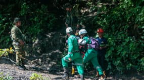 Quatorze mineurs sont pris au piège dans une mine au nord de la Colombie, après une explosion survenue ce lundi 31 mai 2022