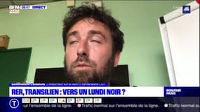 Ouverture à la concurrence:  selon Bérenger Cernon, conducteur de RER, "la seule concurrence qu'il y aura réellement, ce sera entre les salariés"