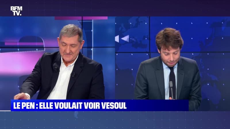 2022: Marine Le Pen voulait voir Vesoul - 25/11