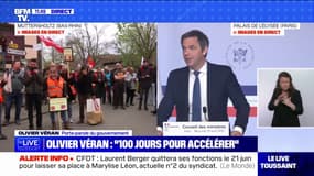 Olivier Véran: "Échanger avec les Français, ce n'est jamais compliqué"
