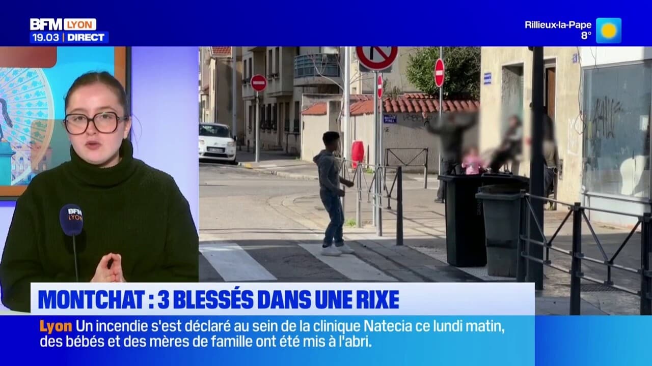 Une Rixe Montchat : 3 blessés dans une rixe