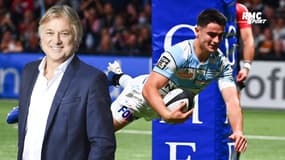 Racing 92 : "Un mixte entre Dupont et Parra", Charvet fan de "la pépite" Le Garrec