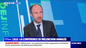 La conférence de Jean-Luc Mélenchon et Rima Hassan annulée par l'université de Lille 