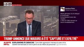 La vice-présidente du Venezuela dit ignorer où se trouve Nicolás Maduro et exige une "preuve de vie" venant de Donald Trump