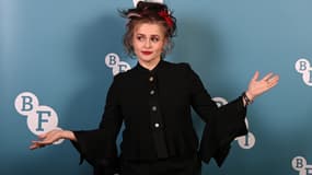 Helena Bonham Carter à Londres le 26 janvier 2026