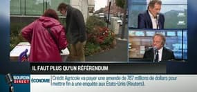 Le parti pris d'Hervé Gattegno: "Pour rassembler la gauche, il faudra plus qu'un référendum" - 20/10
