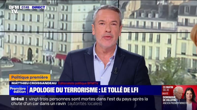 ÉDITO - Abrogation du délit d'apologie du terrorisme: le tollé provoqué par LFI est-il justifié?