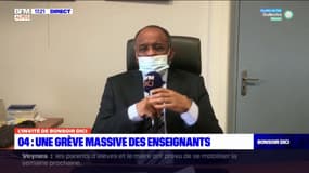Alpes-de-Haute-Provence: il n'y avait aucune classe fermée dans le département en début de semaine selon le directeur académique