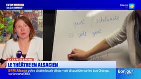 Le Café Alsacien: apprendre l'Alsacien au théâtre