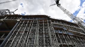 Le chantier du nouveau stade de Tottenham