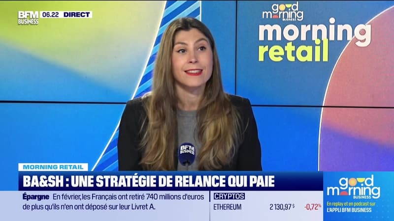 Morning Retail : Ba&sh, une stratégie de relance qui paie, par Eva Jacquot - 24/03