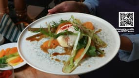 Les recettes de l'été: fenouil burrata
