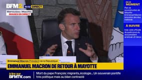 Immigration à Mayotte: Macron lance une opération "mur de fer"