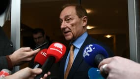 Didier Gailhaguet, ancien président de la Fédération française des Sports de glace, en février 2020