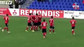 Quand Zlatan inspire le foot Biélorusse