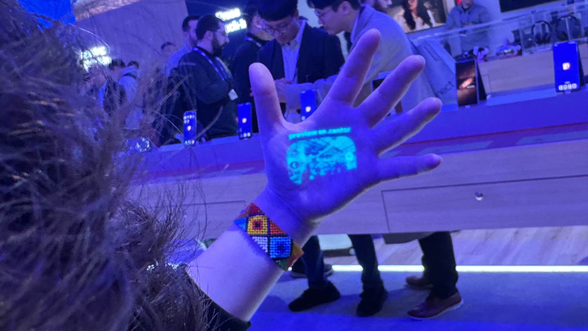 Il est possible de prendre une photo avec le AI Pin