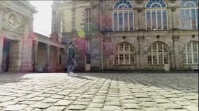 "Les escapades de Thomas en Seine et Marne" au château de Fontainebleau