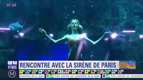 Paris Découverte: Rencontre avec la sirène de Paris