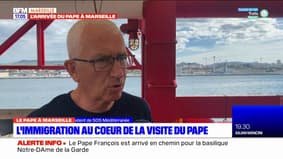 Pape à Marseille: le président de SOS Méditerranée se félicite de cette venue "exceptionnelle"  
