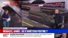 Menaces, armée: le budget militaire russe a augmenté entre 2022 et 2025