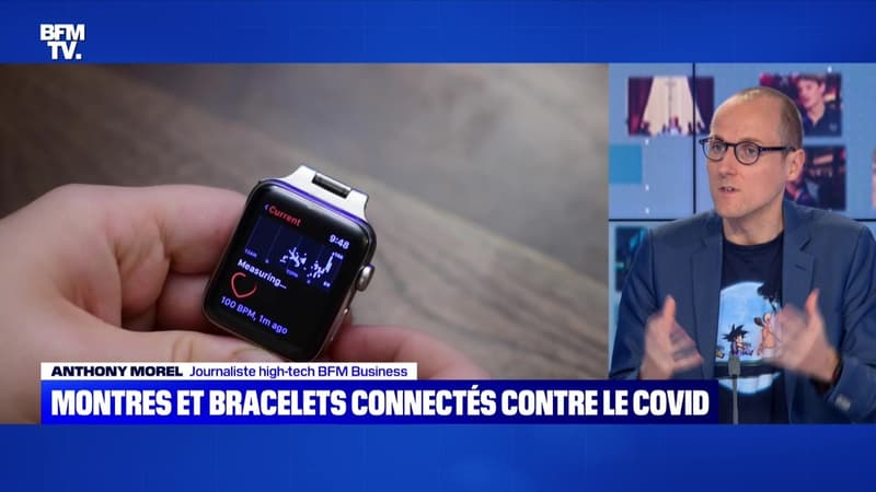 Montres et bracelets connectés contre le Covid - 13/07