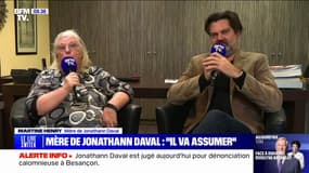 La mère de Jonathann Daval confirme que son fils sera présent à son procès pour "dénonciation calomnieuse"