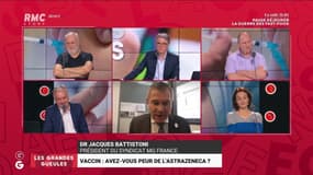 Vaccin : avez-vous peur de l'AstraZeneca ? - 03/03