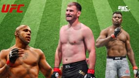 UFC : Gane 4e au classement des poids lourds après son succès contre Rozenstruik 