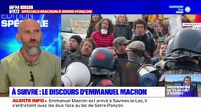 Prise de parole d'Emmanuel Macron à Serre-Ponçon: les réactions
