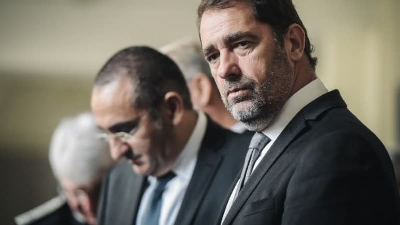 Christophe Castaner et Laurent Nunez - Image d'illustration - Lucas Barioulet - AFP