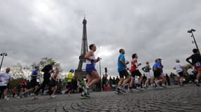 Une course à pieds à Paris (photo d'illustration).