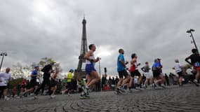 Une course à pieds à Paris (photo d'illustration).