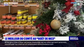 Nice: des produits locaux à la boutique "Le Goût de Nice"