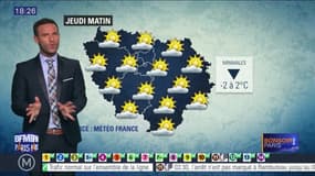 Météo Paris Île-de-France du 3 avril: Du froid et de la pluie