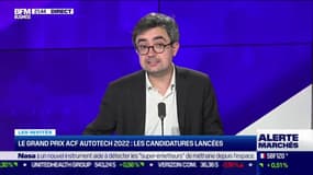 Grand Prix ACF Autotech 2022 : les candidatures lancées - 26/10