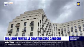 Un nouveau quartier zéro carbone dans le 19e arrondissement à Paris