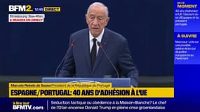  "Il n'est pas possible aujourd'hui de se rêver en maître de son hémisphère", dénonce le président du Portugal
