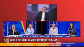 "On parle du voile pour éviter les autres sujets importants !" 