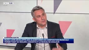 Stéphane Guétin (Music Care): Music Care développe des algorithmes permettant de réduire l'anxiété et le niveau de douleur - 31/10