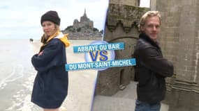 Les matches de l'été: vous préférez la baie ou l'abbaye du Mont Saint-Michel?